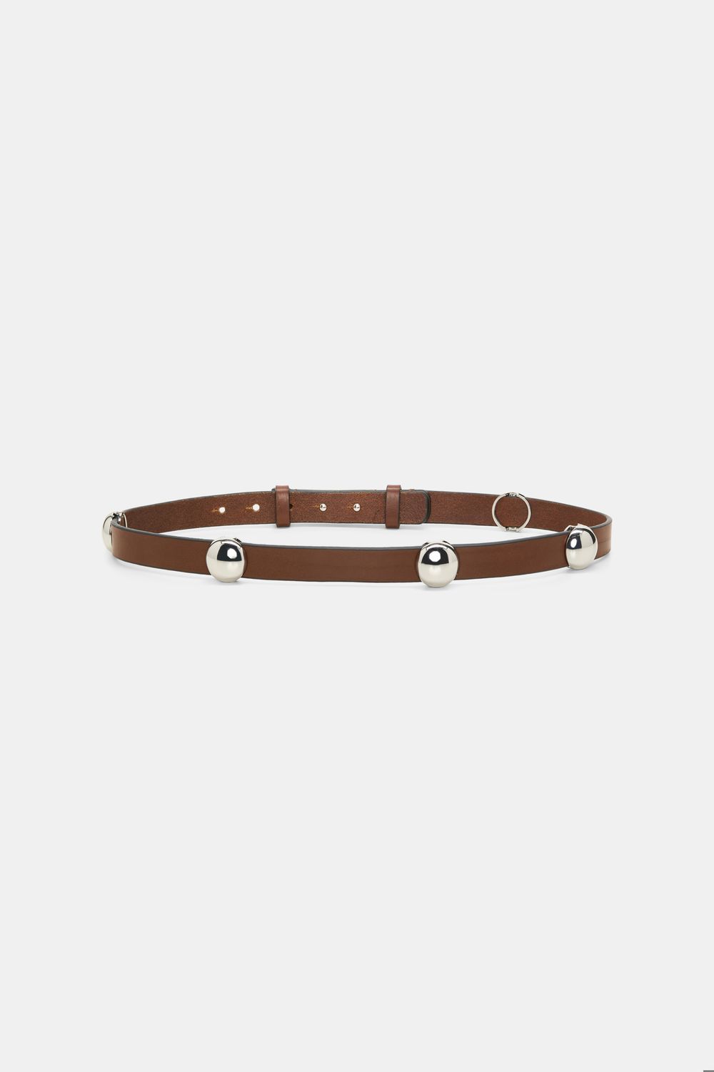TRUE CUOIO BELT 2.5 CM