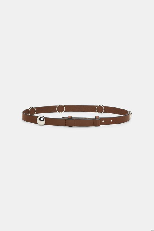 TRUE CUOIO BELT 2.5 CM