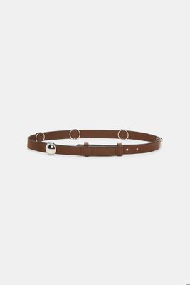 TRUE CUOIO BELT 2.5 CM