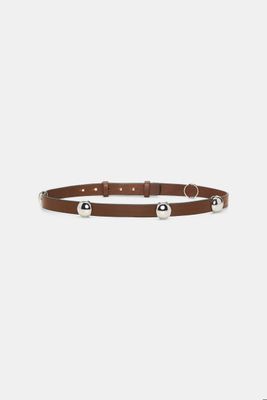 TRUE CUOIO BELT 2.5 CM
