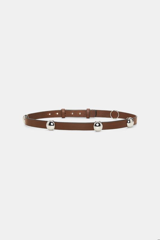 TRUE CUOIO BELT 2.5 CM