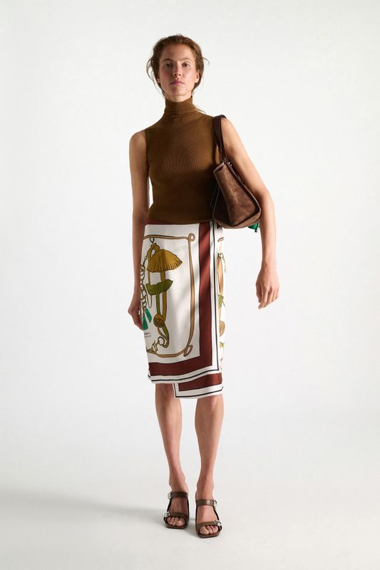 COSMIC FUNGHI SKIRT