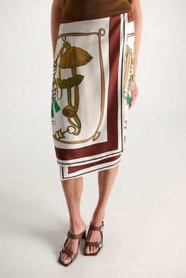 COSMIC FUNGHI SKIRT