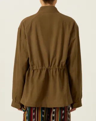 EVELYN OLIVE BRANCH JACKET