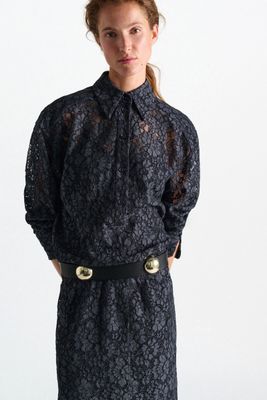 POWERFUL LACE DRESS