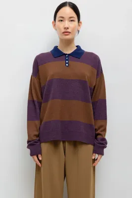 ZOE RUGBY POLO