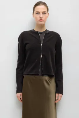 JESSE ZIP CARDIGAN
