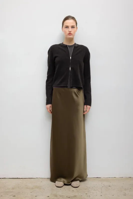 JESSE ZIP CARDIGAN