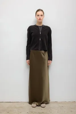 JESSE ZIP CARDIGAN