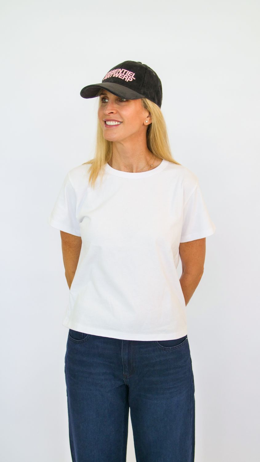 KAINOR CORDUROY LOGO CAP