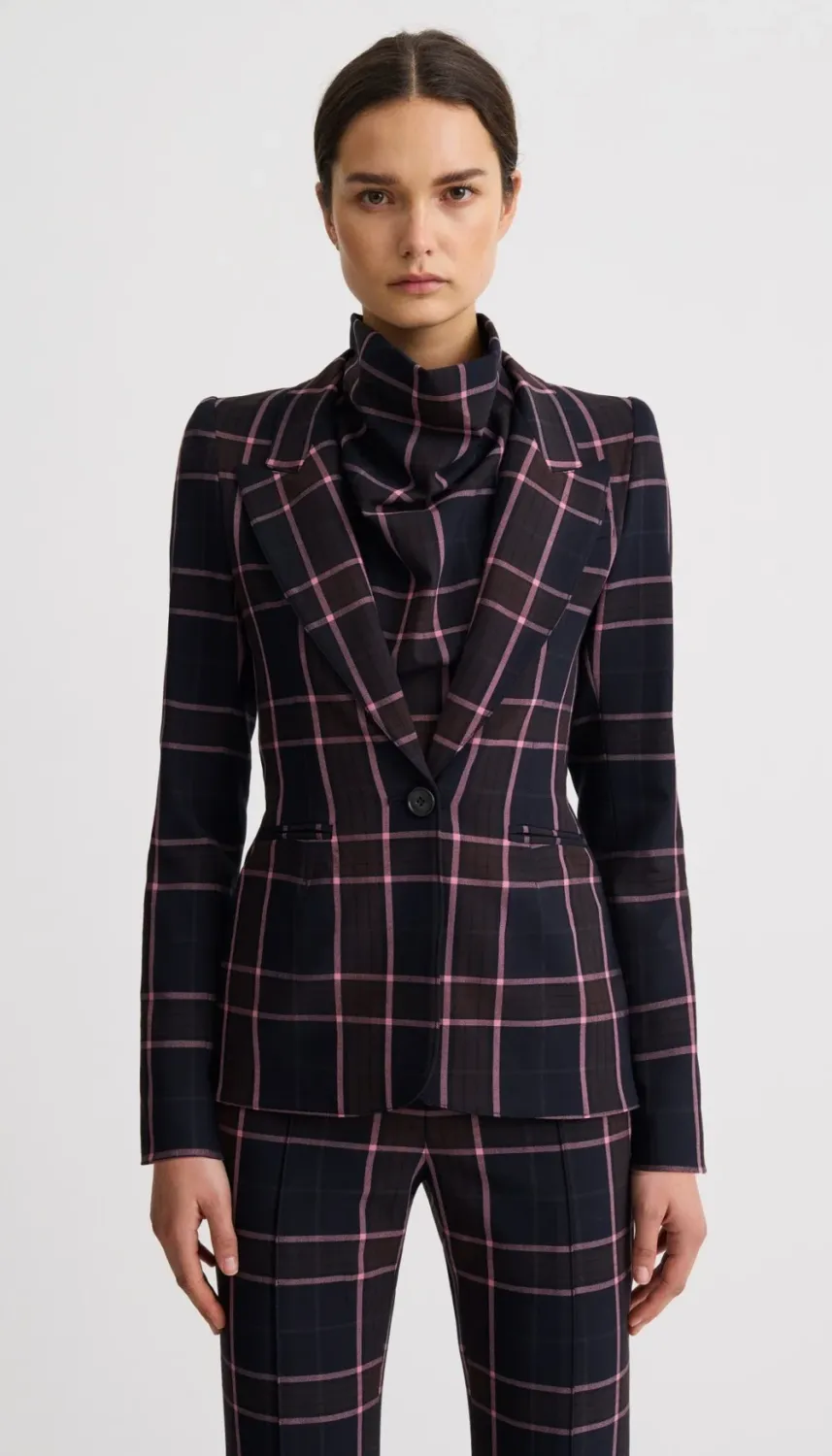 HOURGLASS BLAZER