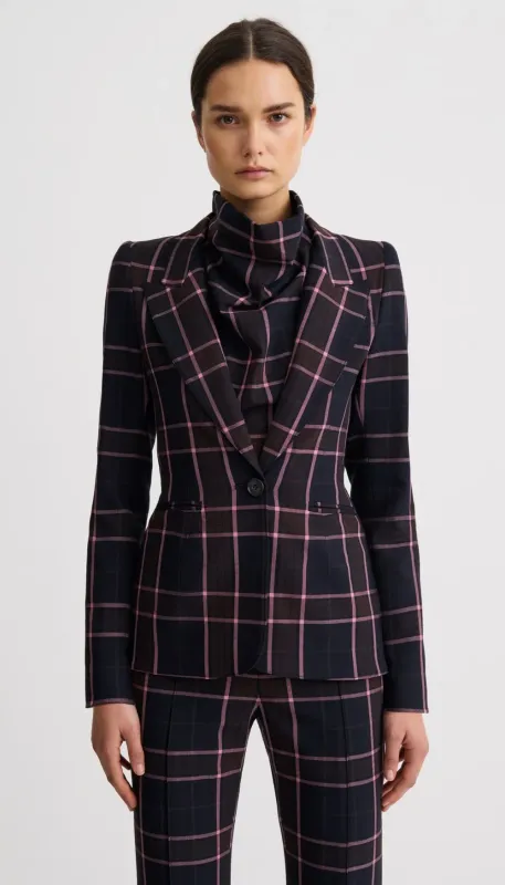 HOURGLASS BLAZER