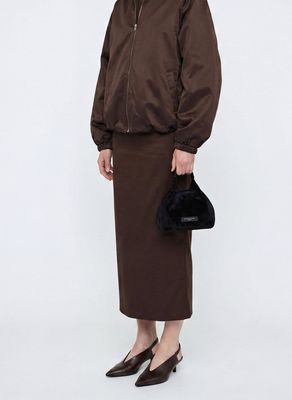 DUA SUEDE BAG- SMALL