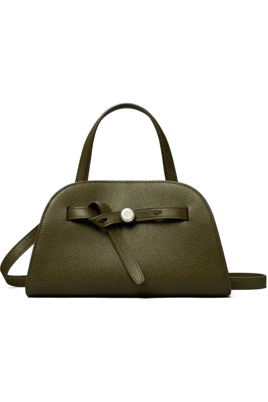 ROMY SMALL LEATHER BAULETTO