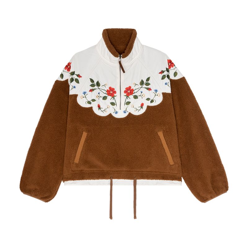 THE PLUSH WILDFLOWER PULLOVER