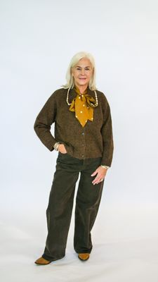 THE CROCHET COLLAR CARDIGAN