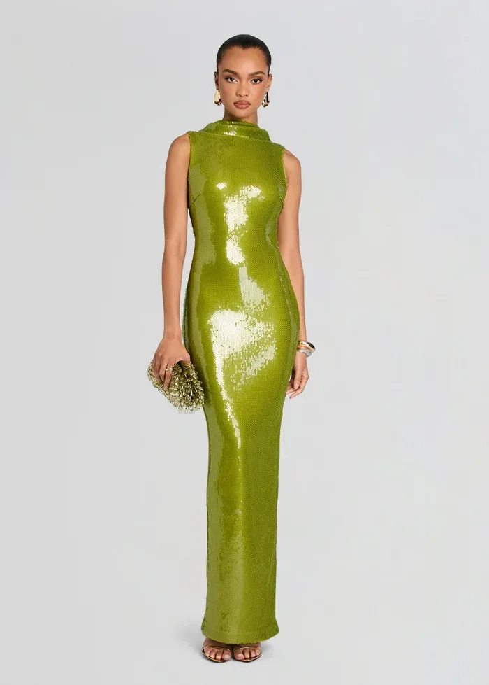 LIELA SEQUIN DRESS