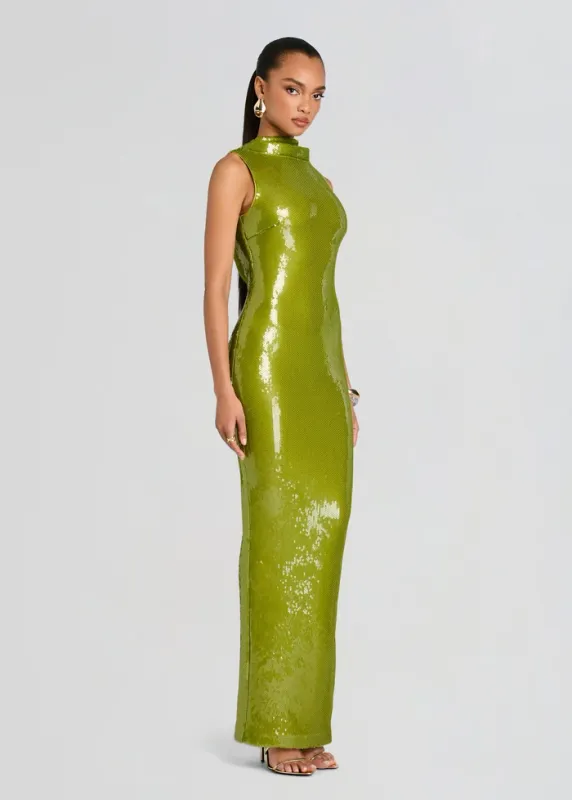 LIELA SEQUIN DRESS