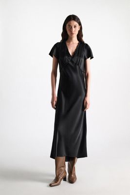 SHINY STATEMENT DRESS 647404