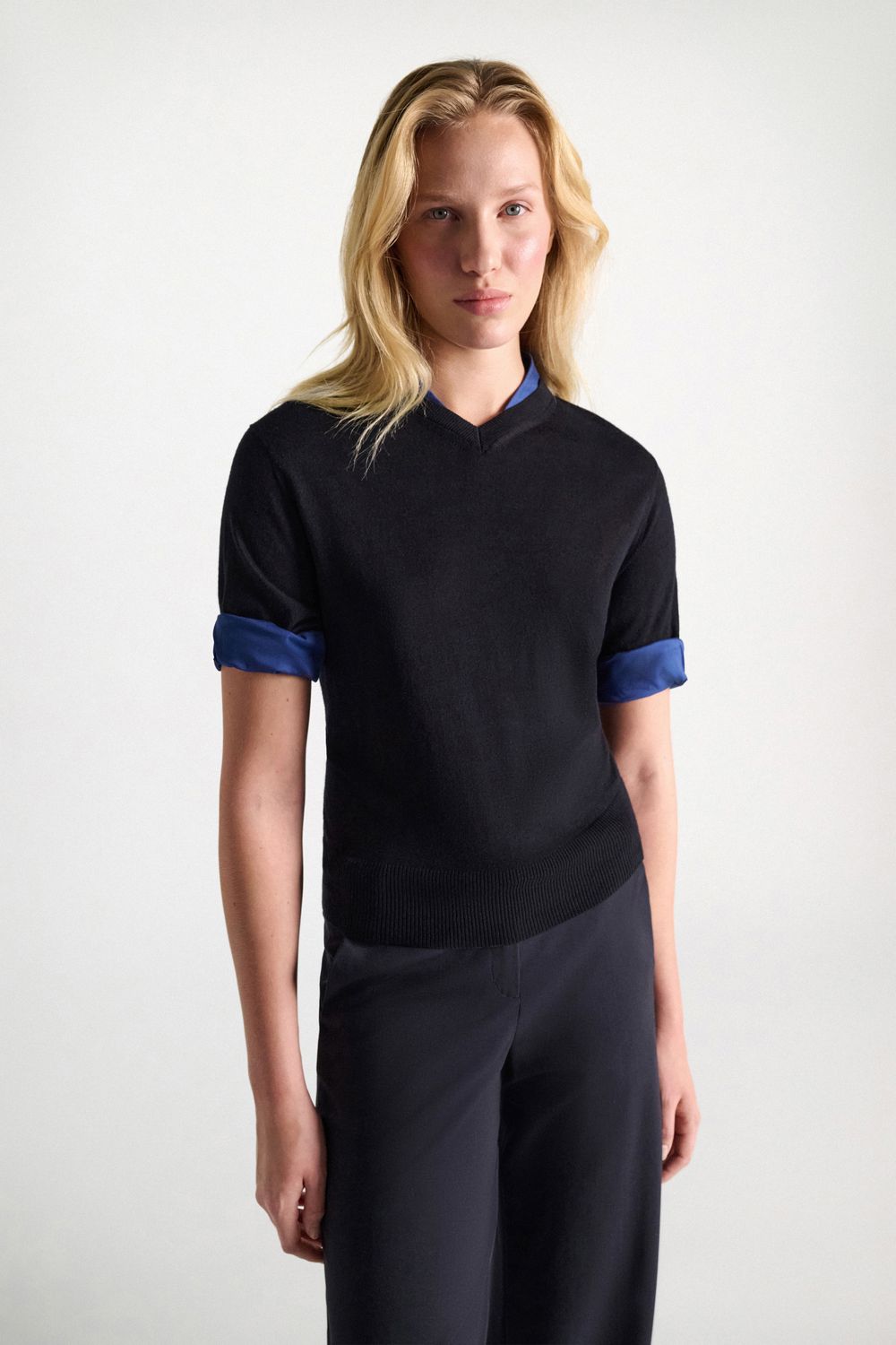 CHIC MERINO PULLOVER
