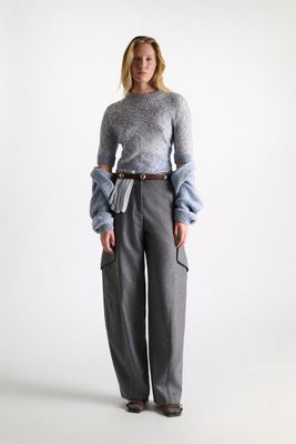 FINE COLORTWIST STATEMENTS PULLOVER