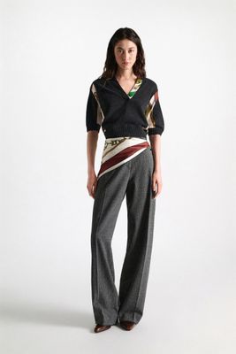 FOULARD STATEMENTS PULLOVER