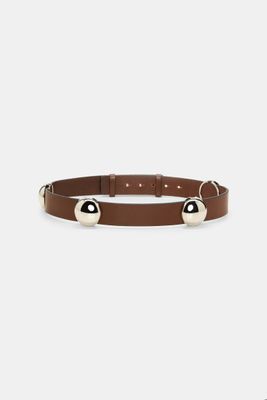 TRUE CUOIO BELT 4CM
