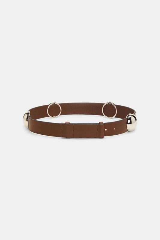 TRUE CUOIO BELT 4CM