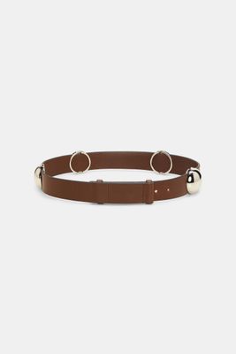 TRUE CUOIO BELT 4CM