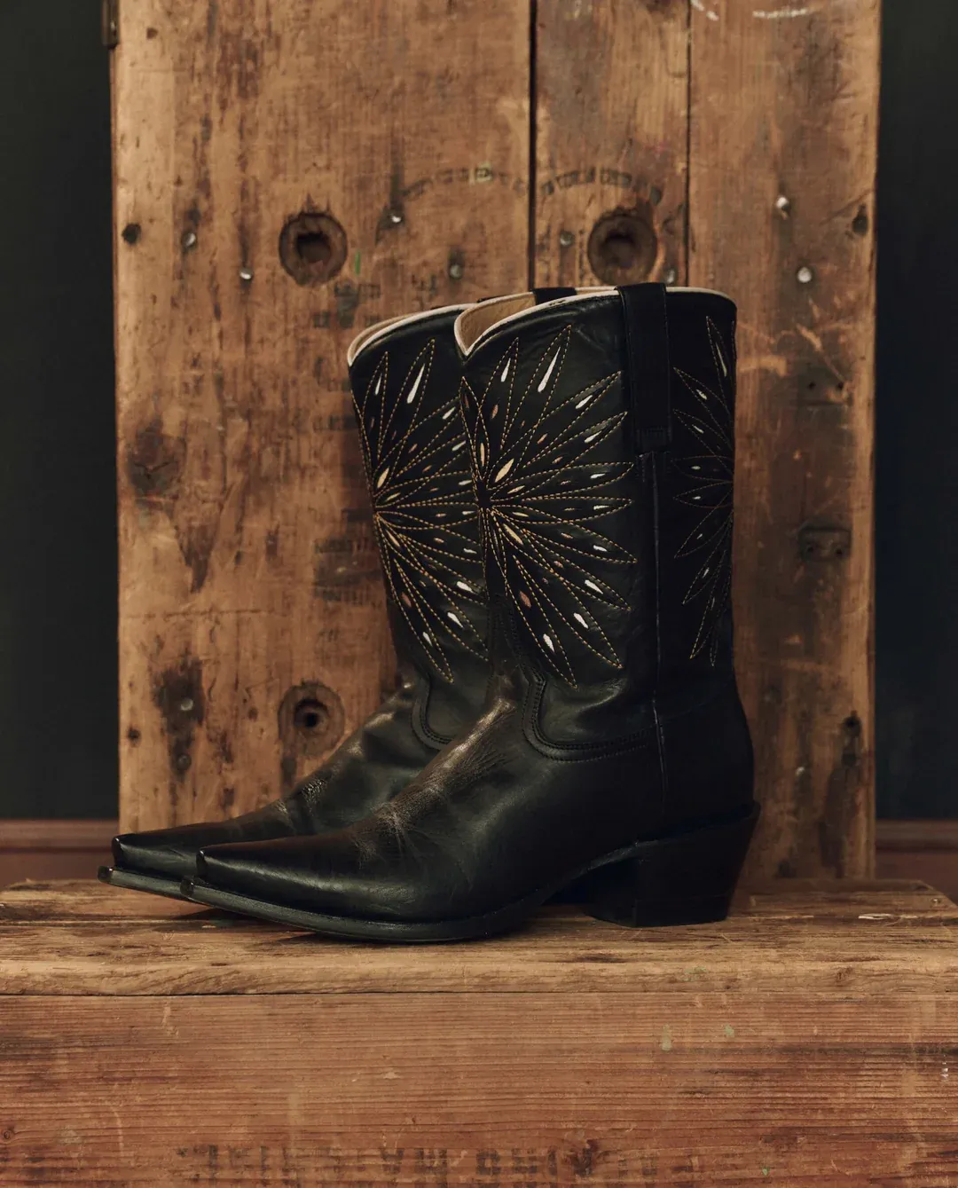 STETSON X THE GREAT- THE SOUTHWEST COWBOY BOOT