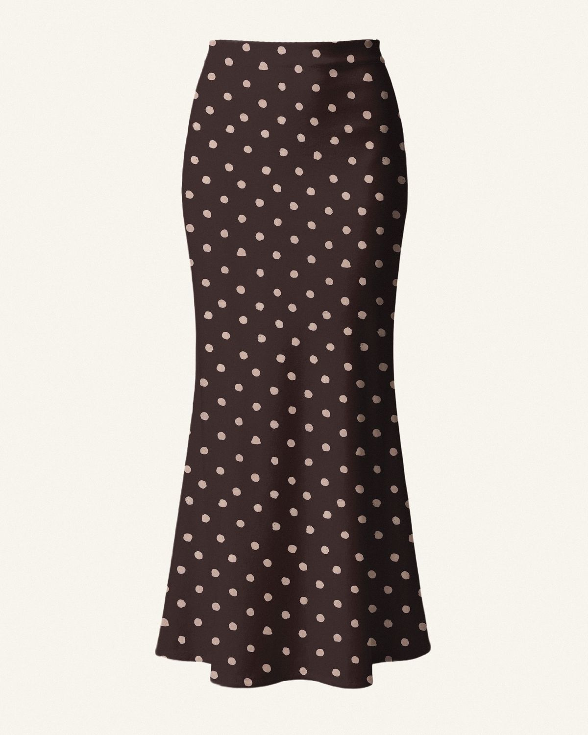 LYRA MAHOGANY DOT SKIRT