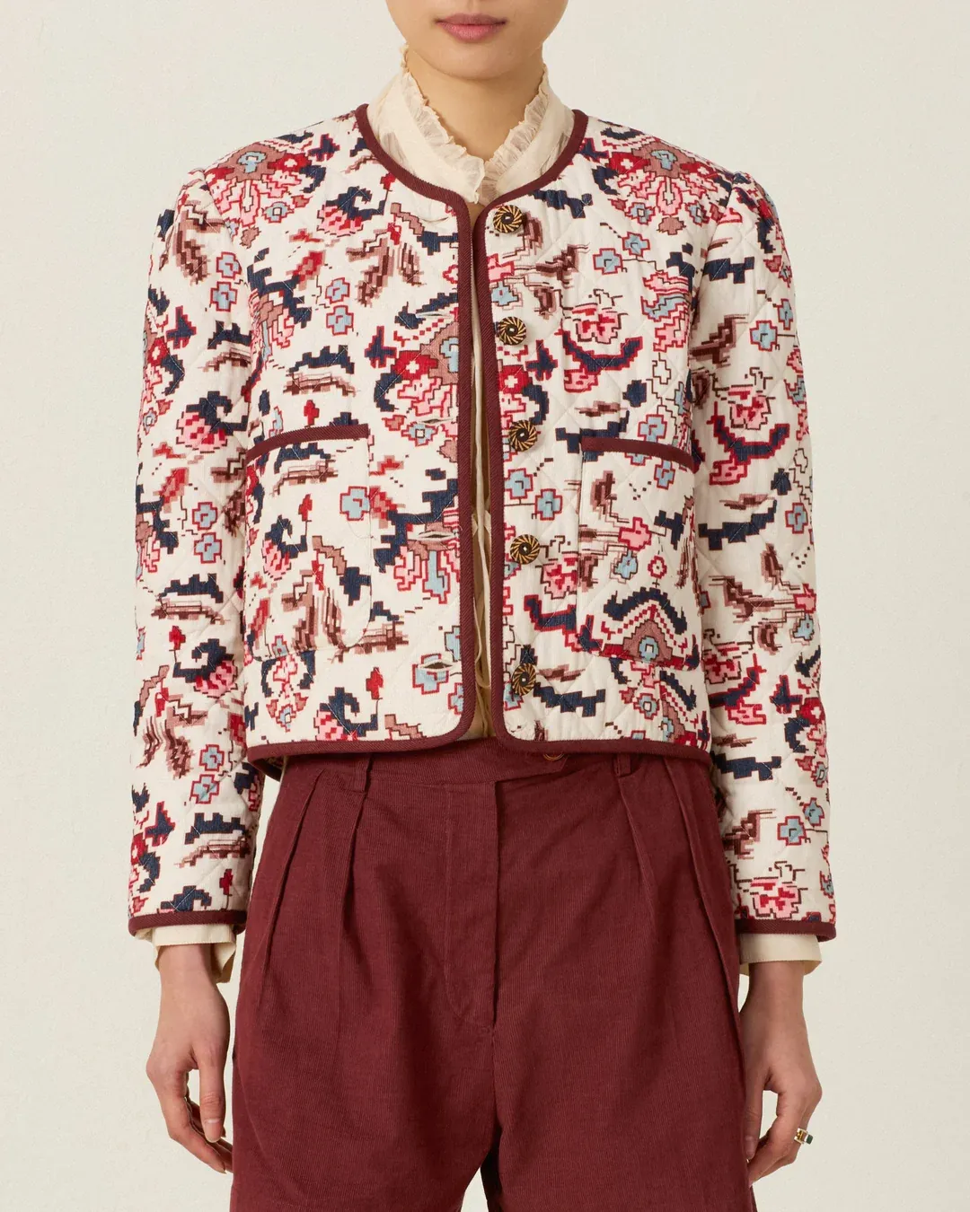 DORIAN HORIZON KILLIM JACKET