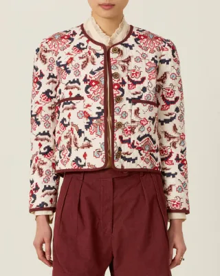 DORIAN HORIZON KILLIM JACKET