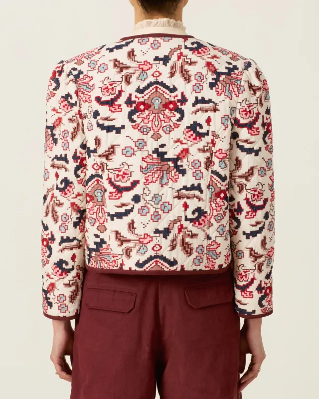 DORIAN HORIZON KILLIM JACKET