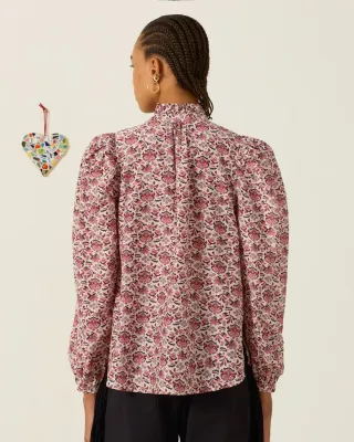 ANNABEL HORIZON KILLIM SHIRT