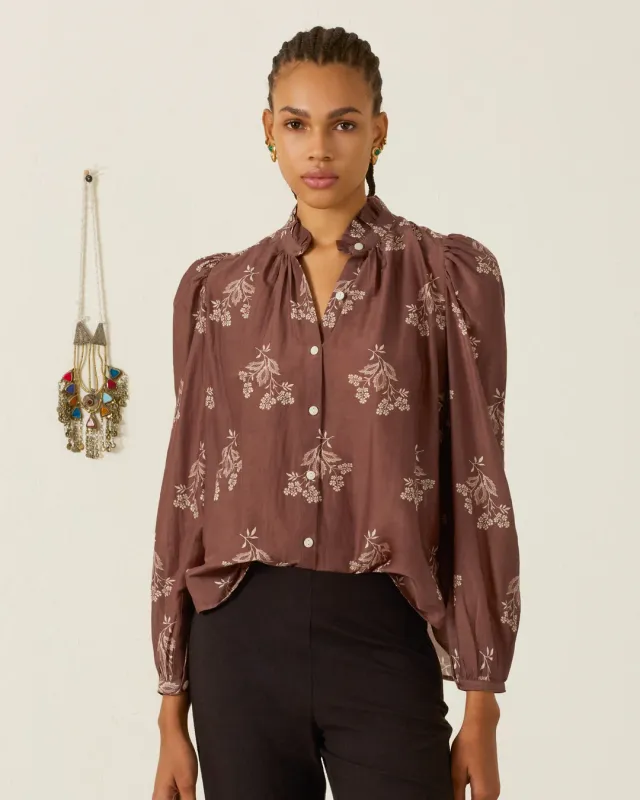 ANNABEL DOE ELDERFLOWER SHIRT