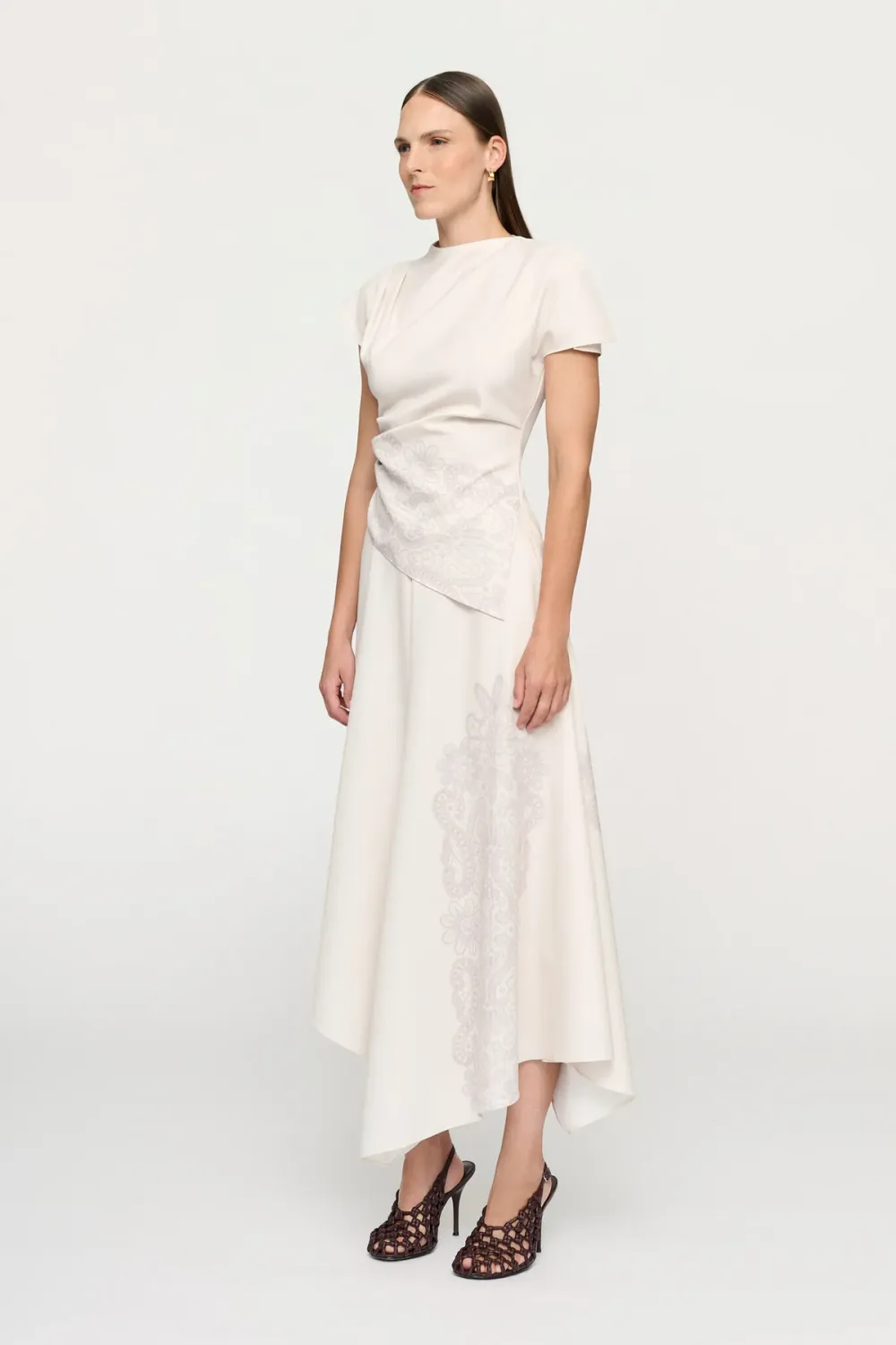 JASPER DRAPED TOP