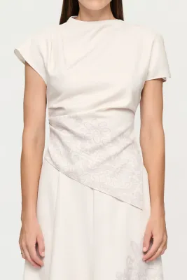 JASPER DRAPED TOP