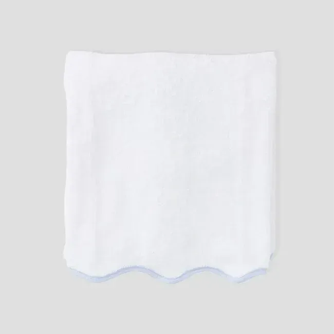 SCALLOP BATH TOWEL