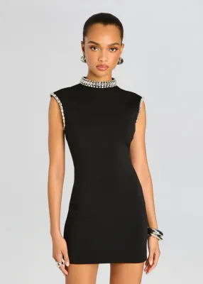 VISTA EMBELLISHED DRESS