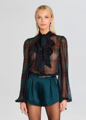 RHIANNA SILK BLOUSE