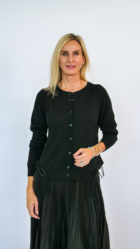 PLEATED SKIRT