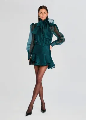 CELANDINE SILK DRESS