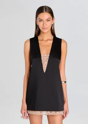 THISTLE EMBROIDERED DRESS