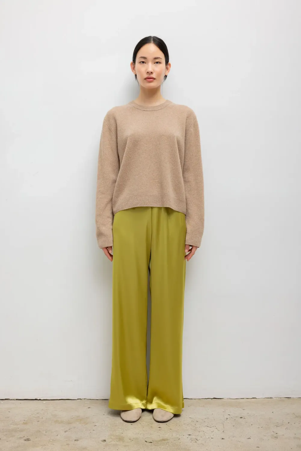 BARB WIDE LEG PANT
