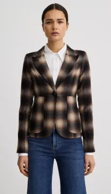 PATCH POCKET DUCHESS BLAZER
