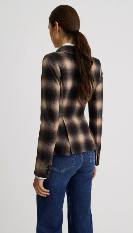 PATCH POCKET DUCHESS BLAZER