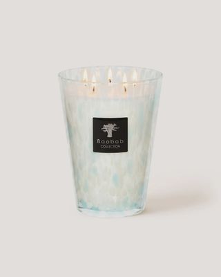 PEARLS SAPPHIRE CANDLE- GRANDE MAX24
