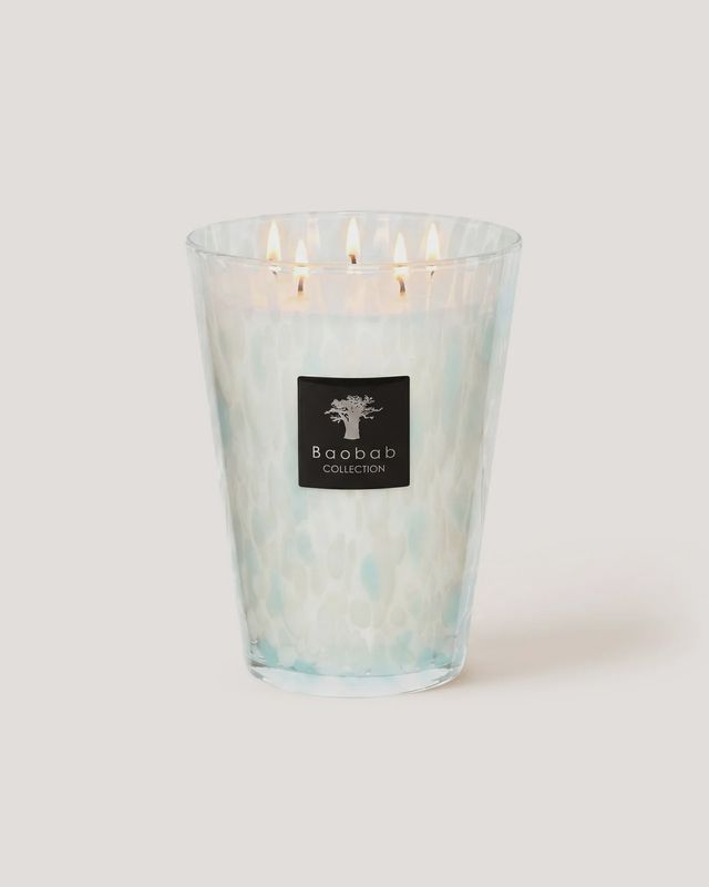 PEARLS SAPPHIRE CANDLE- GRANDE MAX24