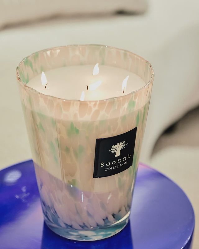 PEARLS SAPPHIRE CANDLE- GRANDE MAX24